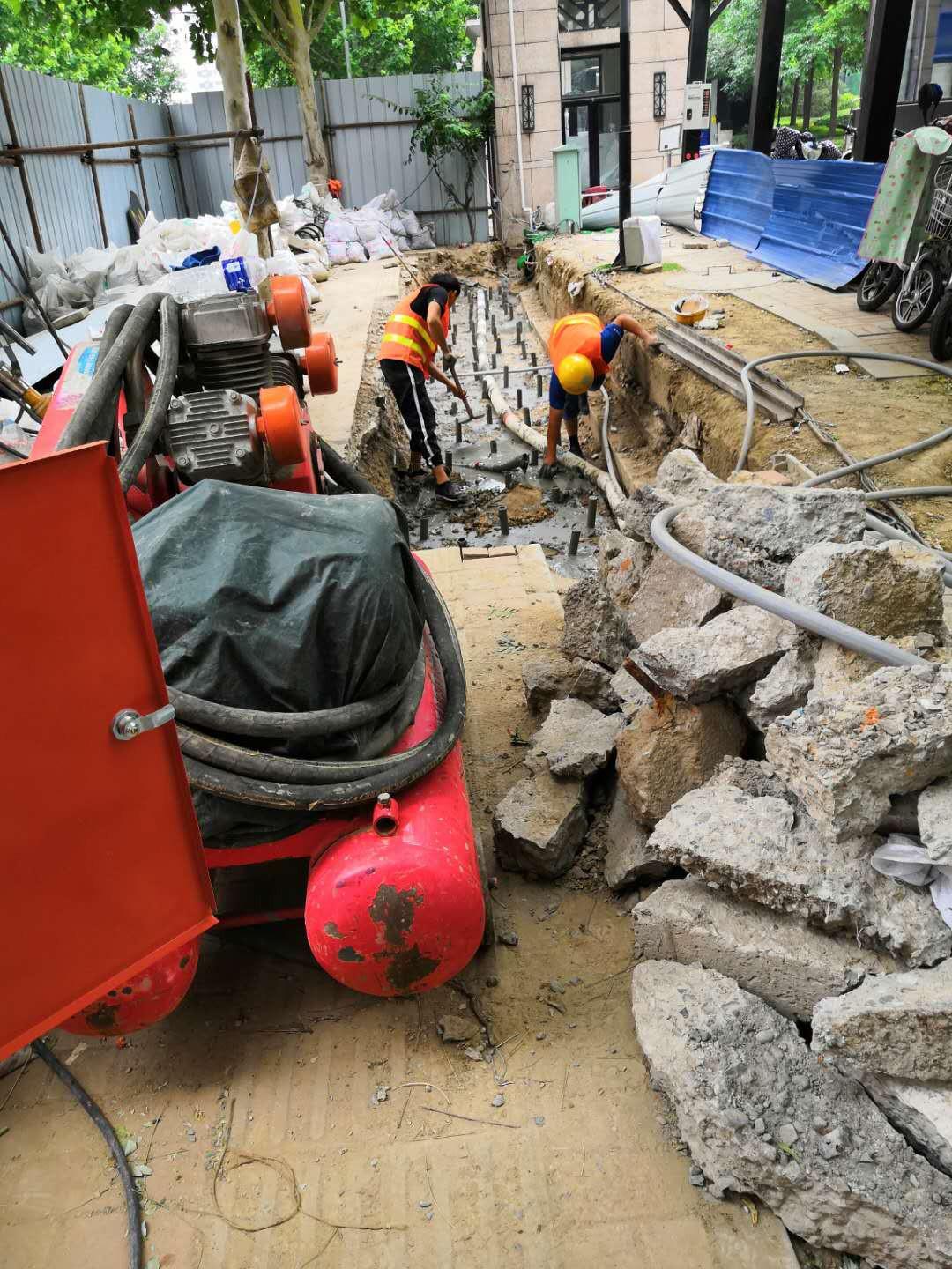 硚口地基加固解决房子的地基下沉问题